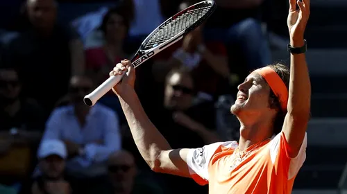 Alexander Zverev a câștigat turneul ATP Masters 1.000 de la Roma! E al patrulea titlu al carierei