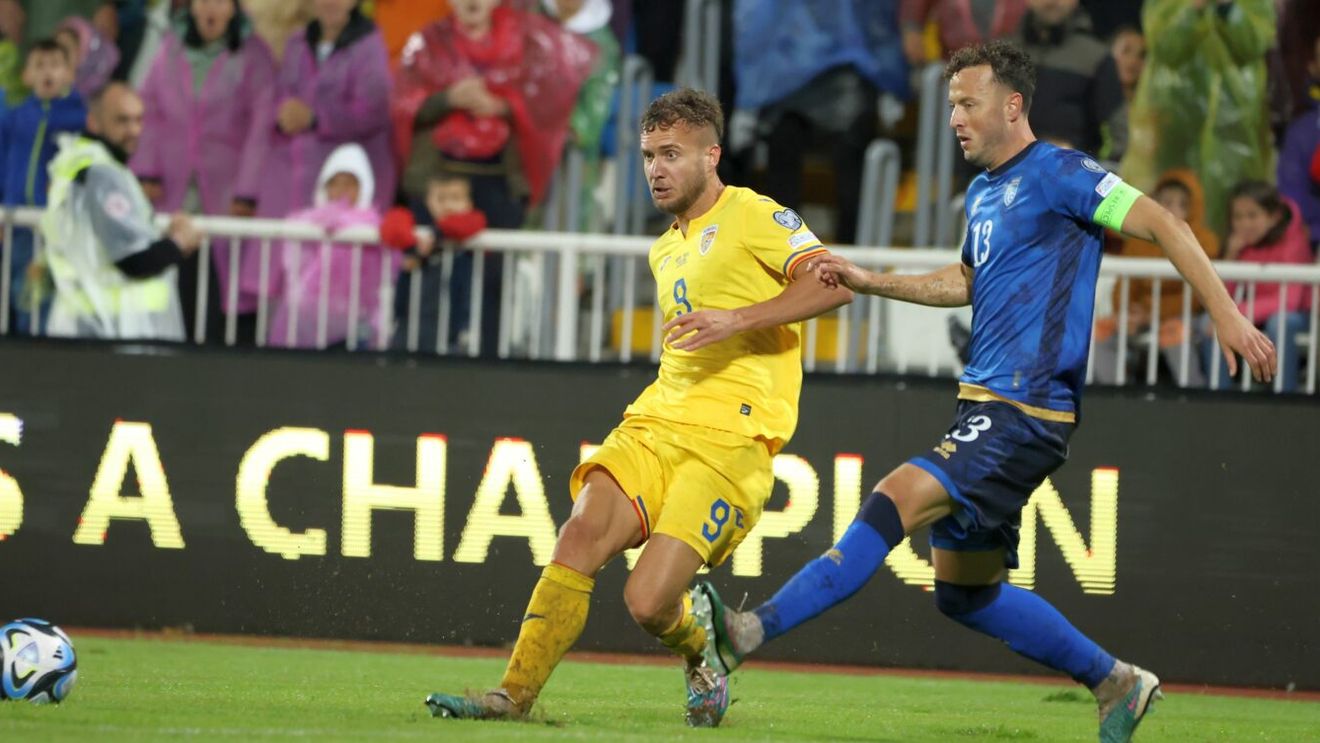 Edi Iordănescu nu s-a putut abține și a intervenit în cazul lui George Pușcaș, înainte de Elveția - România: „Aș vrea să îmi permiteți să am o remarcă!” | VIDEO