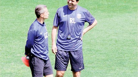 După jucători, și cel mai apropiat colaborator al lui o recunoaște:** "Levi e dur!"** Cum vede "Cara" situația Stelei