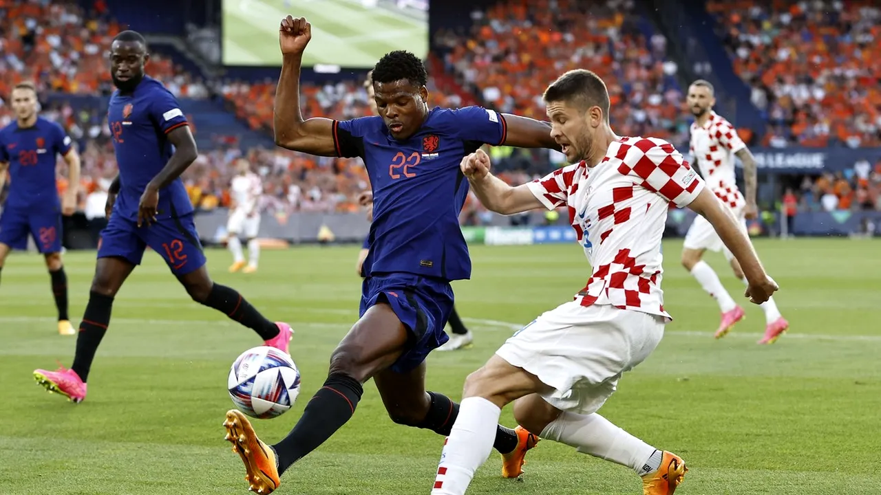 Olanda - Croația 2-4, în prima semifinală din Liga Națiunilor. Croații se califică în finală „en fanfare”, după ce au făcut instrucție în prelungiri