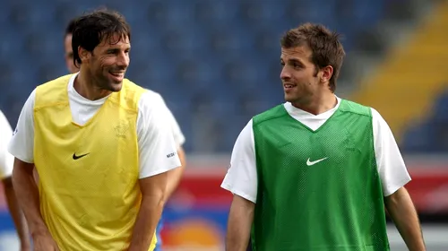 Misiune imposibilă pentru Unirea?** Van Nistelrooy și Van der Vaart, doriți de Liverpool!