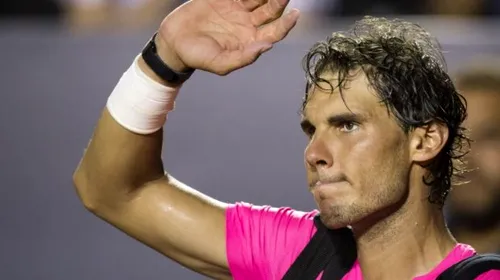 Nadal, învins de un croat de 19 ani la primul turneu de după JO. Fostul lider mondial a câștigat doar patru game-uri