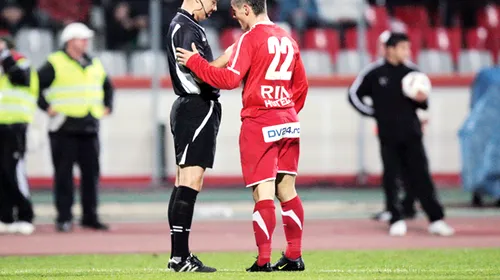 CCA a decis că Avram a greșit:** „Penalty la Ricardo și la Torje”