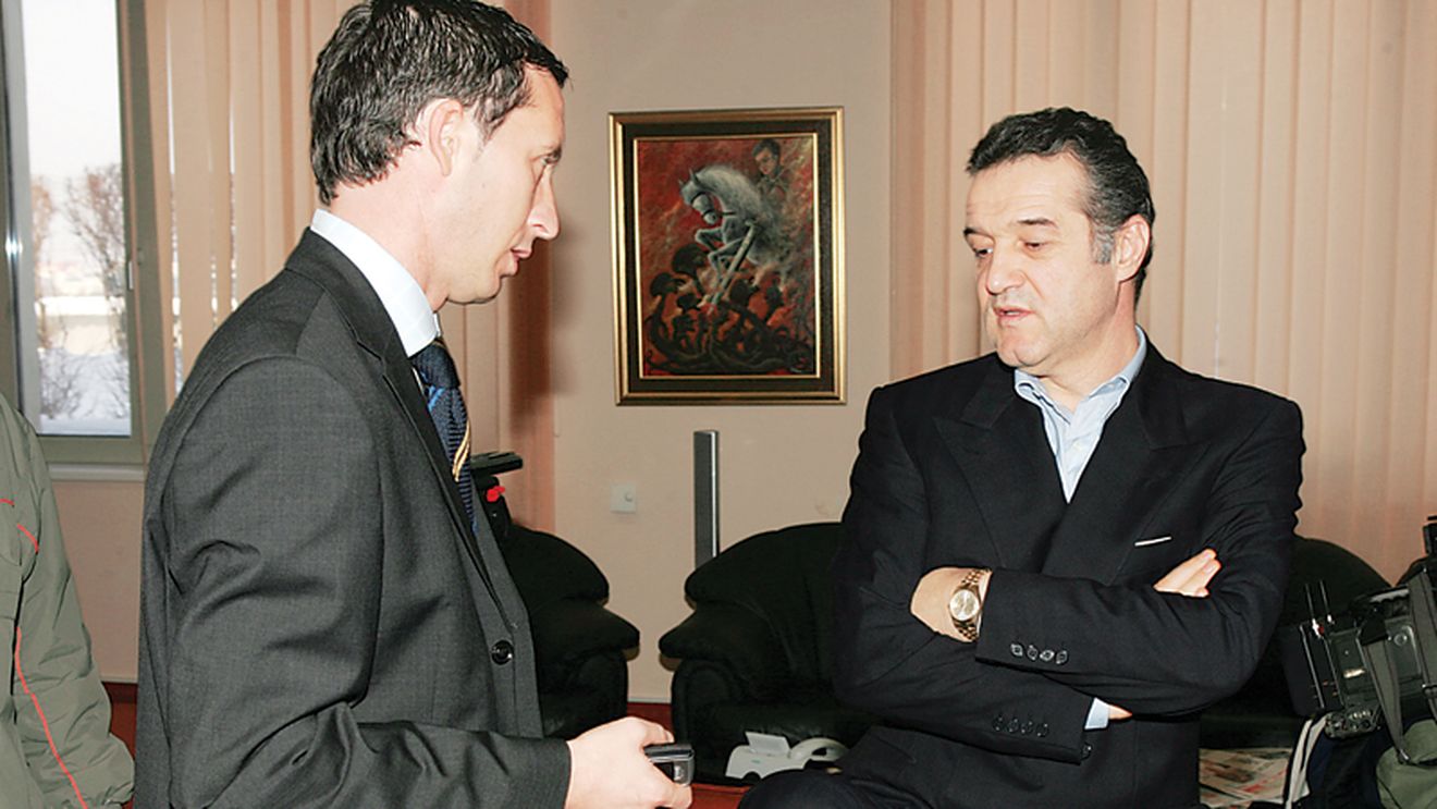 MM e „avocatul" lui Gigi Becali