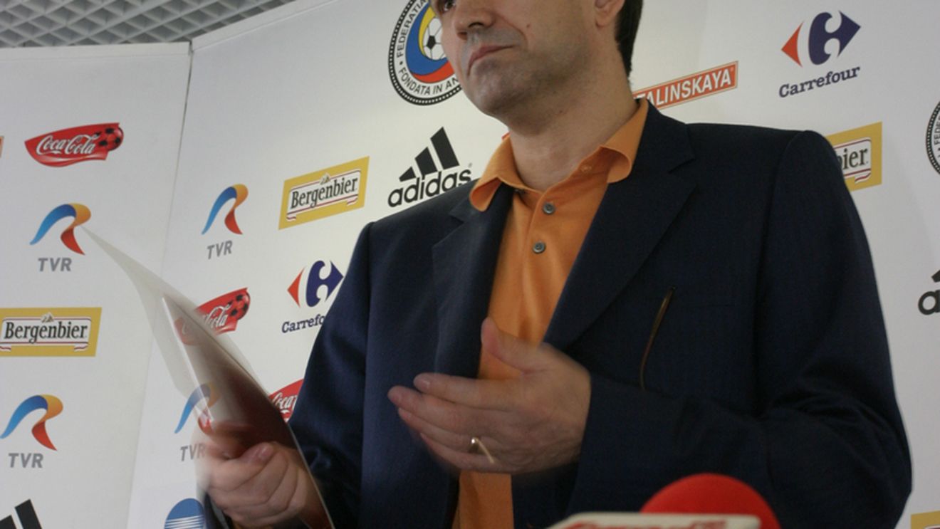 Pițurcă: "Plănuiam ca Marica să fie titular cu Italia"