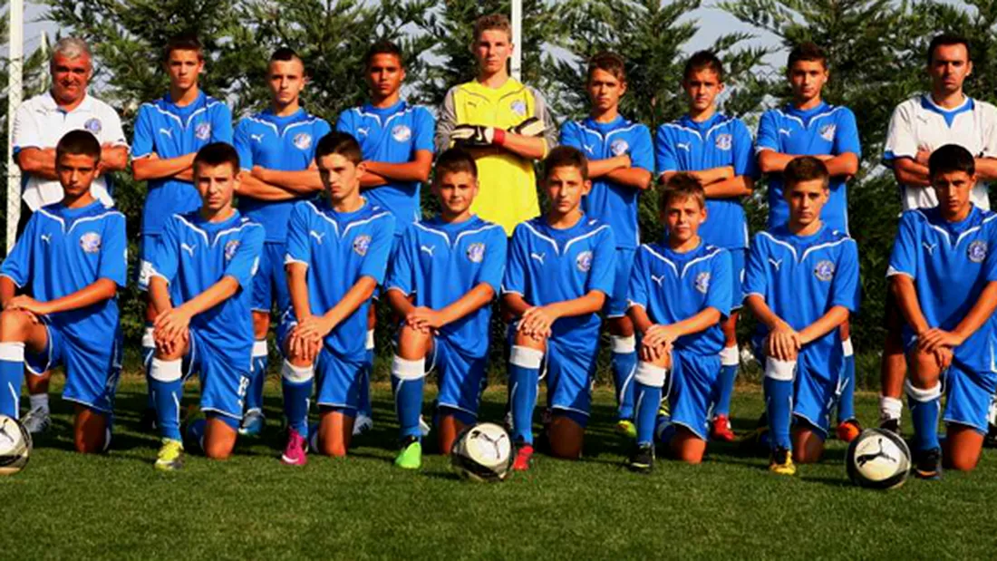 FC Viitorul va organiza** turneul semifinal al Juniorilor C