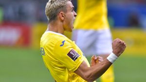 Cristi Manea a dezvăluit cum a marcat cu Liechtenstein: „I-am mulțumit lui Ianis Hagi!” Ce a spus Andrei Cordea, la debutul în tricoul României