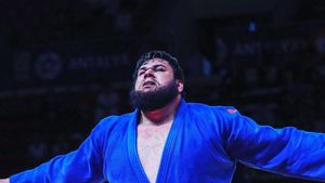 Judokanul Vlăduț Simionescu nu se lasă! „Merg până în 2024. Mă voi bate pentru o medalie" | EXCLUSIV