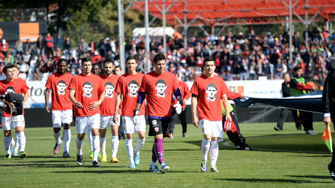 Dinamo ar putea rămâne fără Cosmin Matei! 