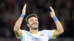 Ce mai face Federico Piovaccari, atacantul care l-a umplut de bani pe Gigi Becali: „Sunt foarte fericit aici!” Golul de neuitat l-a marcat pentru FCSB | SPECIAL