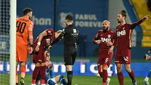 Încă un jucător de la CFR Cluj este asaltat de oferte. 3 echipe îl vor pe internaționalul din Gruia care a fost integralist la EURO 2024! EXCLUSIV