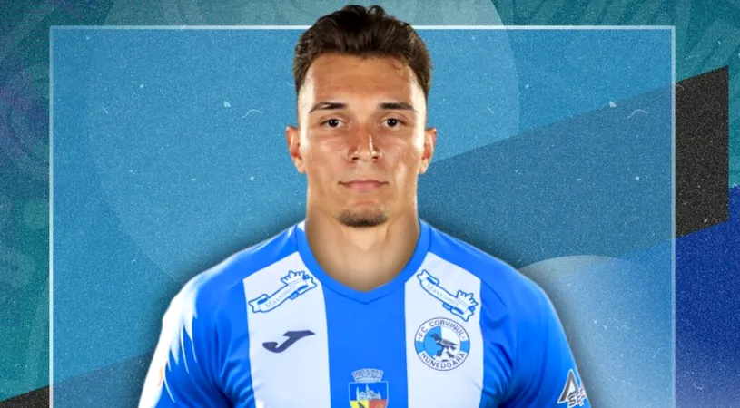 Corvinul Hunedoara a achiziționat un atacant care sezonul trecut a marcat doar un gol în campionat, în 20 de meciuri! A venit din SuperLiga