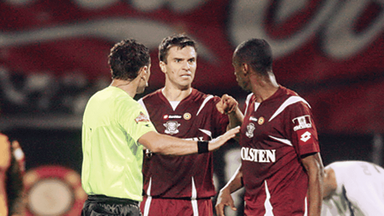 Pancu: "La Rapid nu e grădiniță!"