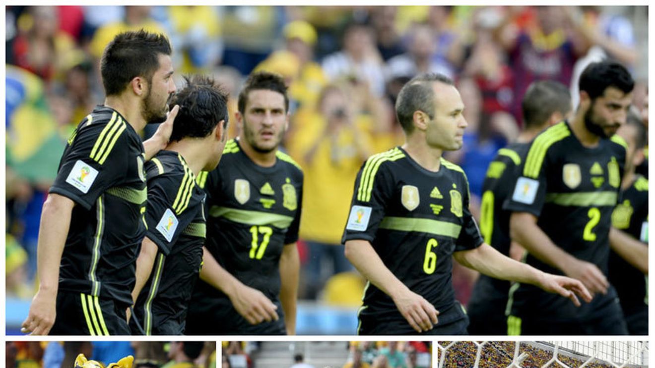 GALERIE FOTO | Spania s-a despărțit de Brazilia cu o victorie