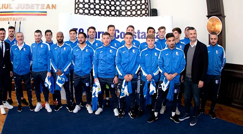 VIDEO | SSC Farul și-a prezentat cele 16 achiziții. Marica: 