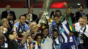 Porto - Braga 1-0!** Săpunaru CÃ‚ȘTIGĂ‚ Europa League, după o finală portugheză