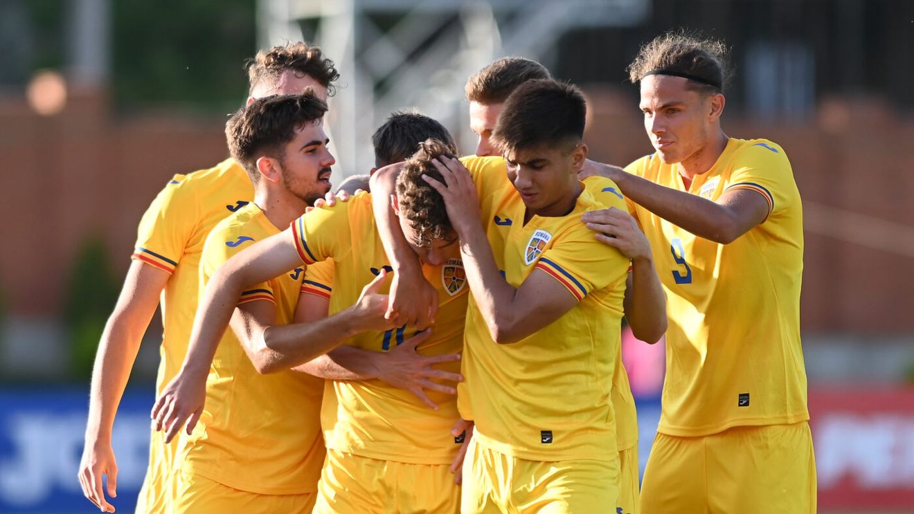 România U20 spulberă naționala Angliei în Liga Elitelor! Cum a reușit nepotul lui Ilie Balaci să-i îngenuncheze pe englezi
