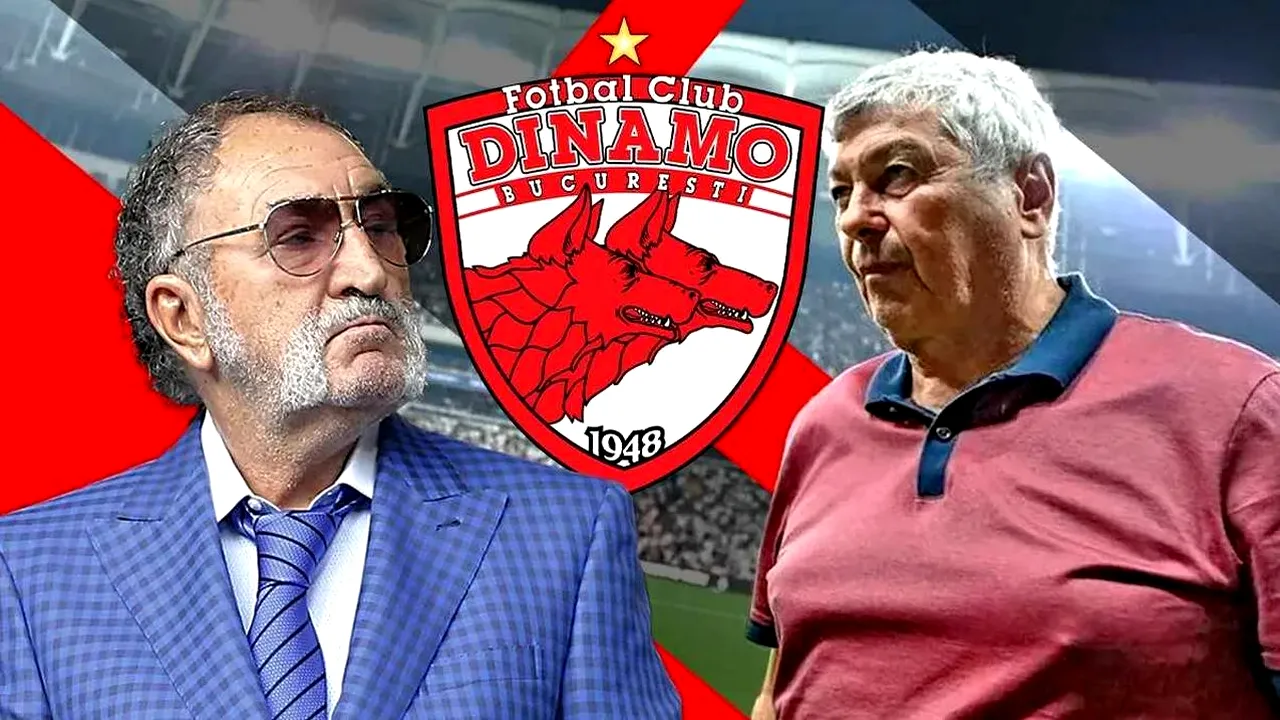 Frații Dedeman, propuși să devină patronii lui Dinamo București! Cuplul Ion Țiriac - Mircea Lucescu și-a pierdut din forță! „Au o vârstă”