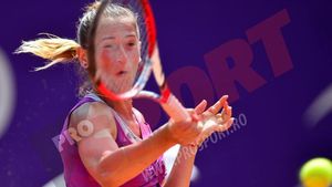 Patricia Maria Țig și Alexandra Cadanțu, în sferturi la turneul ITF de la Monterrey