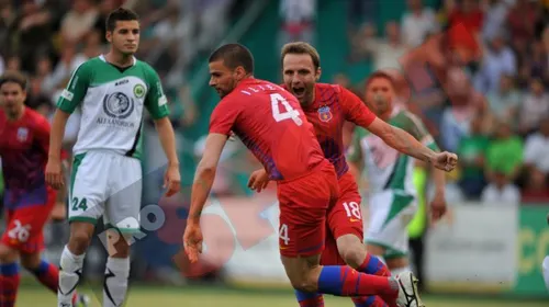 Martinovic readuce optimismul în rândul steliștilor:** „Jucăm cel mai frumos fotbal și în curând o să fim campioni”