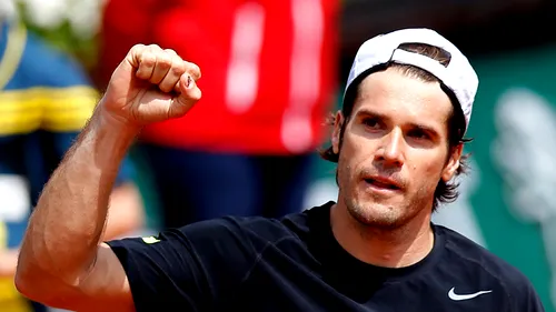 Tommy Haas, cel mai în vârstă sfertfinalist la un Grand Slam în ultimii opt ani