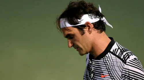Roger Federer a fost eliminat în turul doi al turneului de la Stuttgart