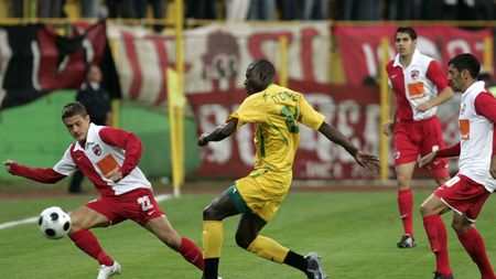 Rednic: "Cuplul Ropotan - N`Doye e cel mai bun din țară!"