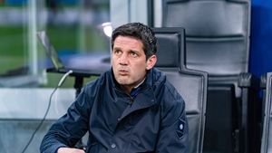 Italienii i-au pus o piatră de moară de gât lui Cristi Chivu și l-au băgat în istoria neagră a Interului: „De pe vremea lui Conte nu s-a mai întâmplat asta”