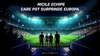 (P) Sabah, Viking, Bodø/Glimt și Como: Cine sunt „micile” echipe care vor să șocheze Europa?