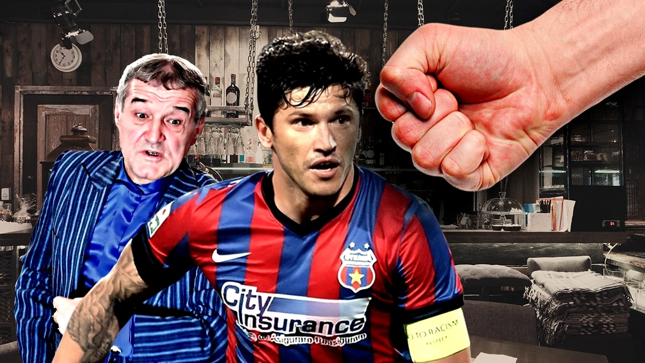 Constantin Budescu Povestea Jucătorului Emblematic Al Echipei FCSB Scandal monstru într-un restaurant de lux din București! Cristi Tănase,  fostul căpitan al FCSB-ului, a sărit la bătaie cu membrii clanului Caran!  „Dodel” ar fi aruncat cu scaunul într-unul dintre interlopi