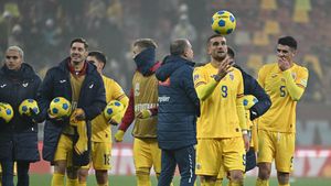 Jucătorul căruia Mircea Lucescu i-a oferit debutul în România - Cipru 4-1 e ridicat în slăvi după prestația impresionantă de pe Arena Națională: „Cel mai bun de pe teren!”. EXCLUSIV