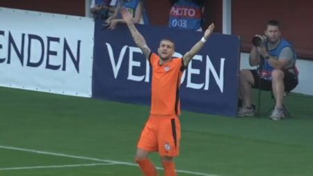 Fază controversată în minutul 3 din Auda – FCSB. Bîrligea, furios după ce golul i-a fost anulat: NU există VAR!