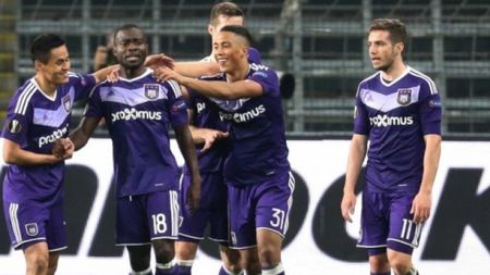 Doi fotbaliști de la Anderlecht, în echipa ideală a turului sferturilor de finală din Europa League