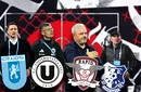 Calcule cupele europene: cum se califică Universitatea Craiova, U Cluj, Rapid și Farul Constanța în Conference League după ce Cupa României a ajuns la CFR Cluj!