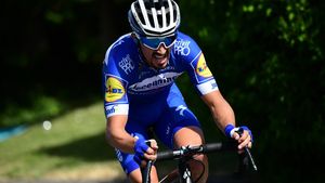 Turul Franței 2019, Etapa a 3-a. Gazdele sunt în extaz! Alaphilippe a câștigat o etapă cu final deluros și a preluat și tricoul galben. Francezul, surprins de final: „Nu mă așteptam să plec singur"