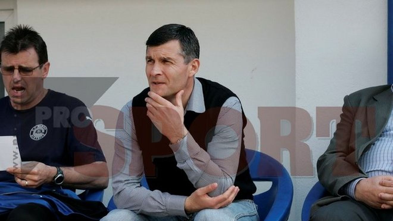 Sabău: "Dacă batem sâmbătă, 80-90% ne salvăm"