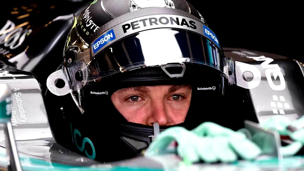 Nico Rosberg, în pole position la Marele Premiu de Formula 1 al Europei, de la Baku