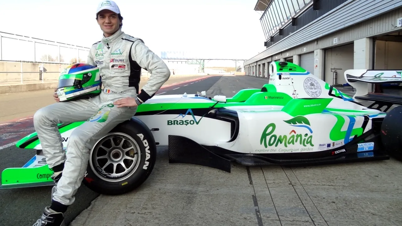 Mihai Marinescu este  pregătit pentru noul sezon de Formula 2
