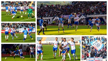SCM Râmnicu Vâlcea a mai făcut un pas spre Liga 2, chiar dacă a ratat victoria contra rivalei U Craiova 2. Alexandru Dandea: ”Noi vom promova”