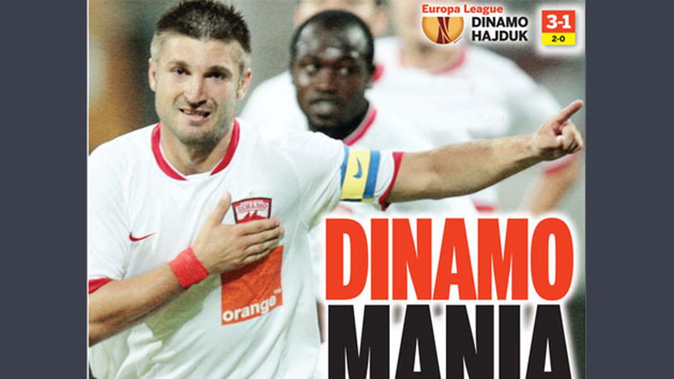 VIDEO** Marea haiducie! Dinamo-Hajduk 3-1