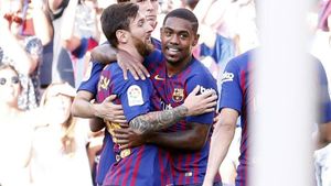 Ce i-a spus Messi lui Malcom înainte de "El Clasico". Brazilianul a marcat golul care o face pe Barcelona să viseze la finala Cupei Regelui