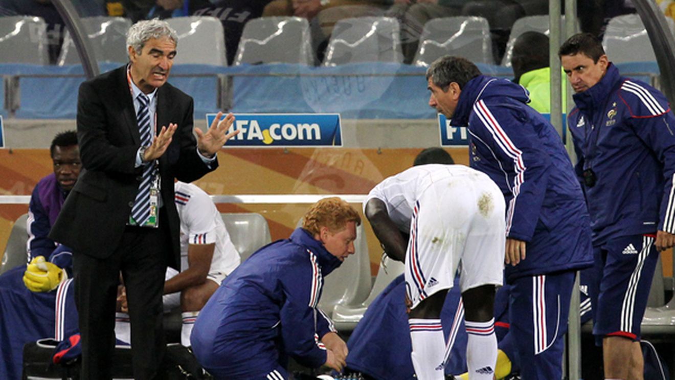 Domenech, după 0-0 cu Uruguay: "Este frustrant, dar au fost și lucruri pozitive"