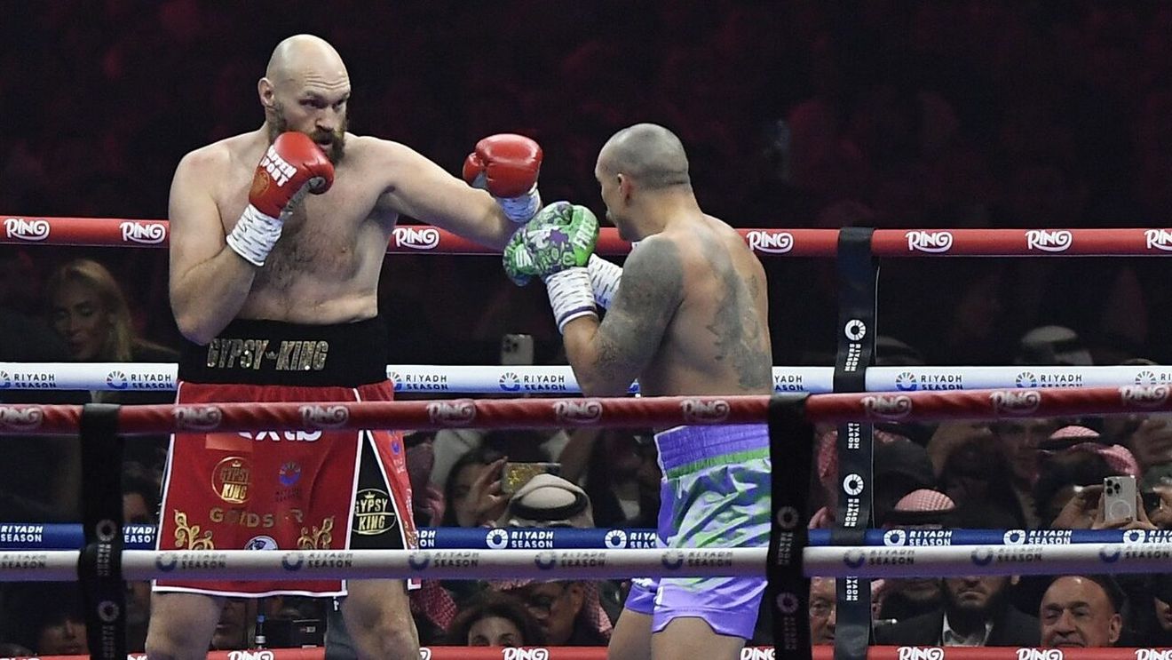 Oleksandr Usyk l-a învins din nou pe Tyson Fury! Ucraineanul e campionul absolut la categoria grea. Ce s-a întâmplat în marele meci din Arabia Saudită