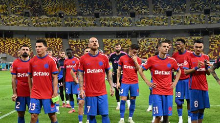 Gigi Becali și-a trimis toate vedetele în primul 11 pentru FCSB – FC Argeș. Surpriză uriașă în centrul atacului