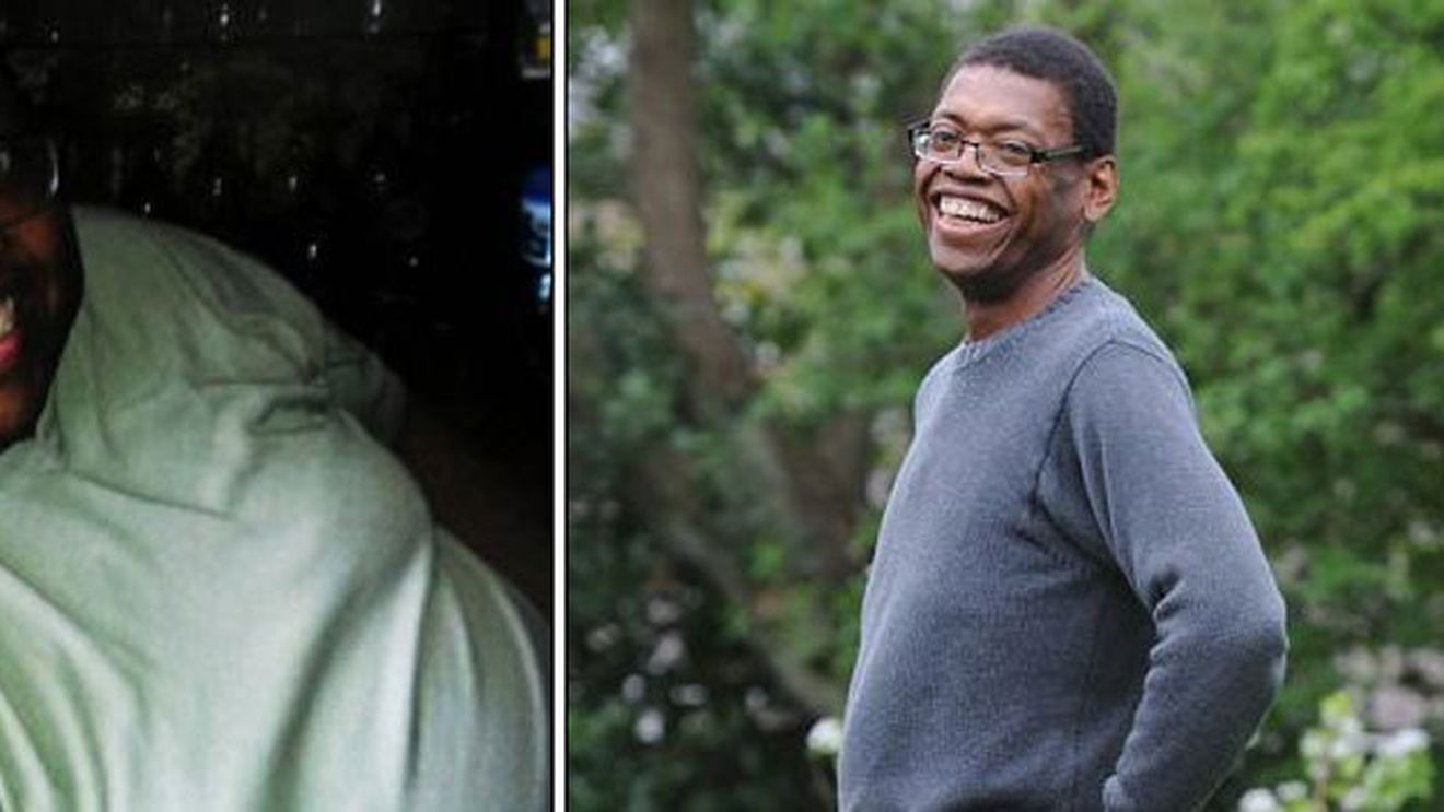 FOTO Transformare spectaculoasă a unui britanic! A slăbit 75 de kg în 15 luni.