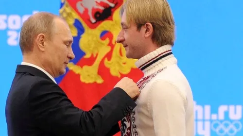 Cel mai mare patinator din istoria Rusiei îl susține pe Vladimir Putin în războiul declanșat împotriva Ucrainei! Mesajul controversat al lui Evgeni Plushenko: „Fiți mândri că faceți parte din această nație”