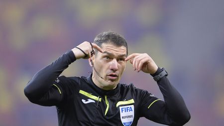Ce lovitură! Istvan Kovacs va arbitra la Campionatul Mondial 2022! Care sunt ceilalți doi români care merg la turneul final din Qatar