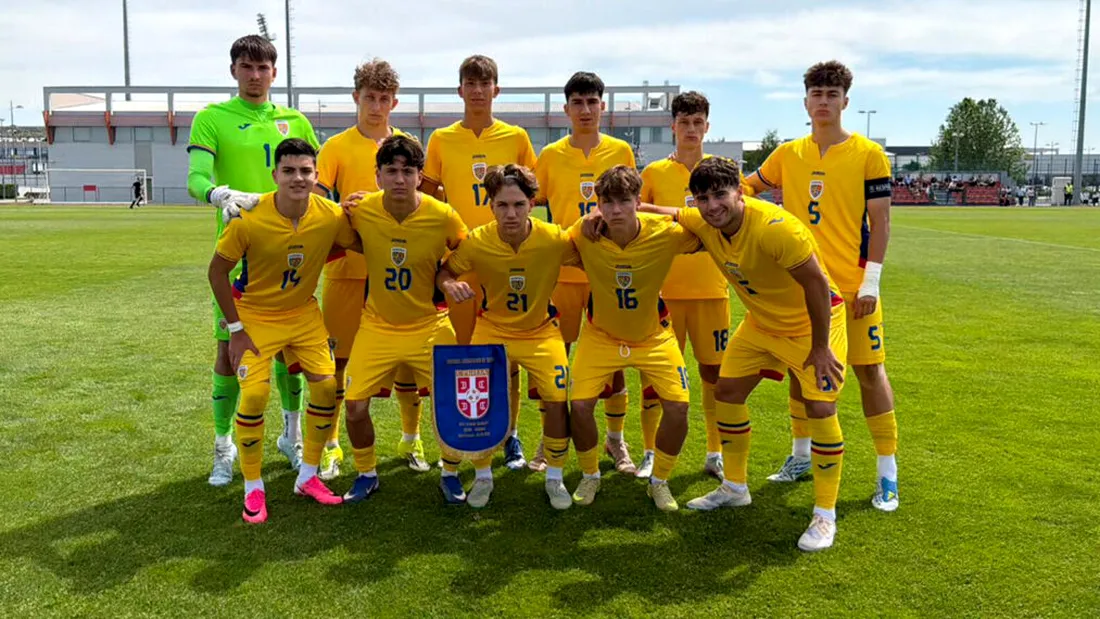România U18 se pregătește pentru debutul la Cupa Mondială cu trei amicale. Un jucător din Liga 2 și unul din Liga 3, convocați