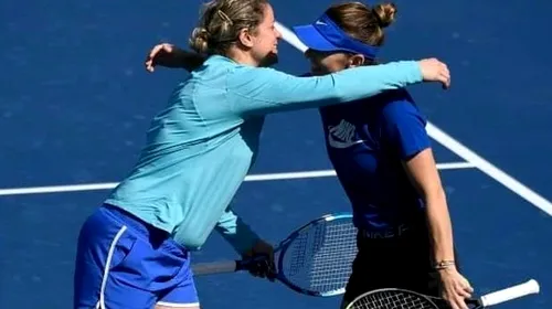 Simona Halep, antrenament cu Kim Clijsters înainte de startul turneului WTA de la Dubai. Ce a declarat belgianca despre româncă VIDEO