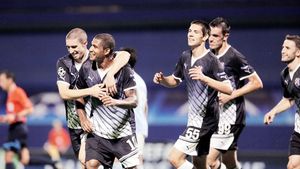 Păzea, vin croații!** Dinamo a reușit prima calificare în grupele Ligii după 11 ani